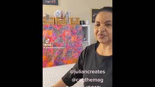 Moda Love Layer Cake Quilt with Black Sewing Network (BSN) on TikTok