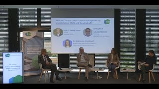 KEI Podium 28.09.2023 "Carbon Management: Wege, Chancen und Perspektiven" – Teil II