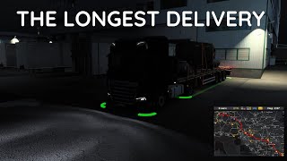 Strasbourg to Tekirdağ (Turkey) in ETS2