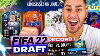 OMG MA MEILLEURE DRAFT !! DRAFT WR CHALLENGE #11 🤩 [FIFA 22]