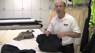 B.DU  Blauer Duty Uniform Demo