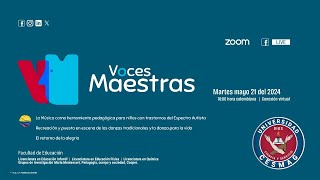 VIII Encuentro de Voces Maestras IP 2024