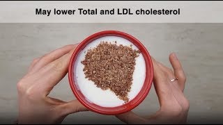 Flaxseed for Cholesterol