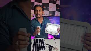 Solar Flood Light 100 Watt Lenso Modal #solarlights #shortvideo #viralshort