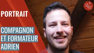 Le portrait d'un Compagnon formateur chaudronnier - Adrien | Les Compagnons du Devoir