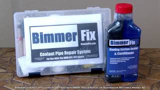 BIMMERFIX N73 V12 COOLANT PIPE REPAIR SYSTEM fits Rolls-Royce from 2003-2016 with the N73 V12 engine