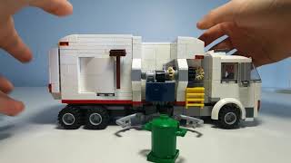 Lego Garbage Truck ( side loader )