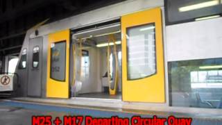 Cityrail/Sydney Trains Compilation of my old videos - M set Part 1