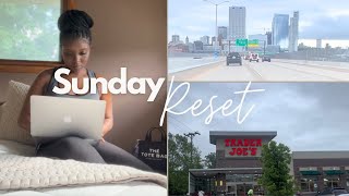 SUNDAY RESET | Planning my week + Clean with me + running errands