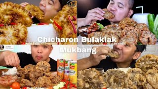 Crispy Chicharon Bulaklak Mukbang Compilation Alfie Eats, Ewic Mukbang, Inyaki Eats,Diskarteng Basic