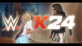 Jealousy & Built up Frustration - WWE 2K24 Unleashed - Gameplay #10