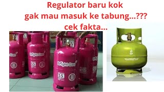 Kode Tabung Gas Elpiji ...Penyebab Regulator Gak Masuk... #GAS_CODE