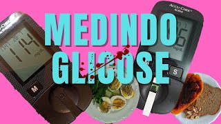 Como Medir Glicose no Aparelho Accu check | Controle de Diabetes