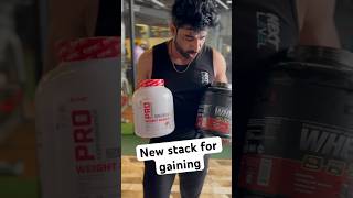 100 kg Karna hai ab #thesbfitness #weightgain #shorts #viral