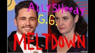 Ally Sheedy Gloden Globes meltdown