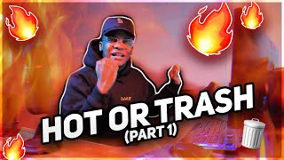 REACTING TO MY SUBSCRIBERS MUSIC!! | HOT OR TRASH