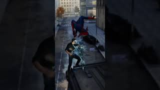 (spiderman vs Mr negative villains) #shortvideos #shortsvideos #gaming #ps4