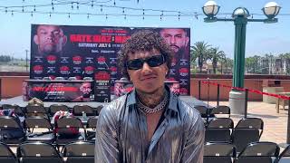 AMADO VARGAS ready to face SEAN GARCIA