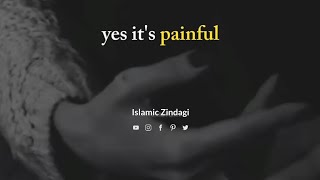 Move on Yes It'sPainful #painful #muftimenk #hurt #hearttouching #heartbroken #islamicshorts