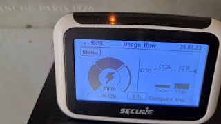 SMART METER READING, UW UK FIRST GENERATION SMART METER, HOW TO USE, ELECTRICITY, REVIEW