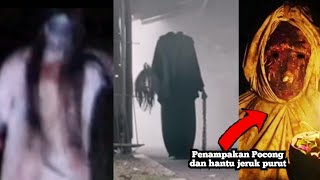 KUNTILANAK MENGEJAR DAN HANTU T4NPA KEPALA | 7 PENAMPAKAN TERSERAM DAN TERJELAS