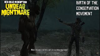 Red Dead Redemption Undead Nightmare - Birth Of The Conservation Movement - Mission No.5