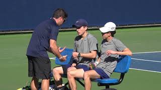 01 28 2018 #1 doubles UCLA vs Utah State men's tennis