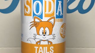 Tails Funko Soda - Sonic the Hedgehog