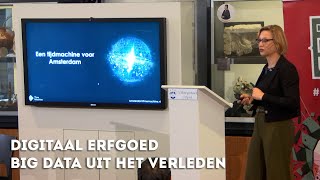 Digitaal Erfgoed voor de Toekomstbestendige Stad | Julia Noordegraaf | Webinar Digitaal Erfgoed