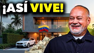 ASÍ Es La LUJOSA VIDA De DIOSDADO CABELLO (Todos Sus Lujos)💸😲