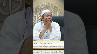 Cara memisahkan niat akhirat dan niat dunia #kajian #tauhid #reels #salaf #shortvideo