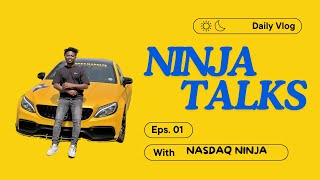 NINJA TALKS MONDAY EPS 01: MANIFESTING ,PSYCHOLOGY AND RISK MANAGEMENT\\ WHAT IS A PROP-FIRM