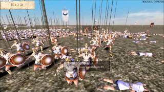 #29 Carthage vs Macedon; Rome Total War Online Commentary Battle