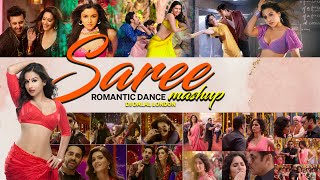 Saree Mashup | 2024 |  DJ Dalal London | Bollywood Item Songs | Bollywood Dance Mashup