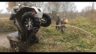 Закрытие сезона 23г. (BRP, Stels Guepard, CF Moto x8, Yamaha Grizzly)