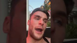 Ed Matthews Doesn't Drink At The Beach Club in Dubai!!