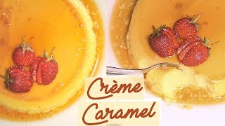 Ricetta (Budino) Creme Caramel SENZA PANNA [Facile e Buonissimo]