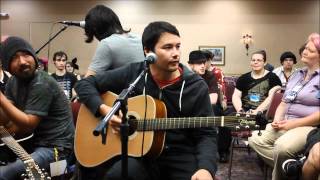 Eyeshine Acoustic Concert @ Anime-zing 2012 Part 02