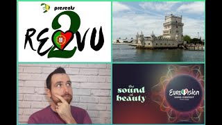 #REVU2​​ Eurovision Ireland reacts to Portugal 2022 - Maro - Saudade, Saudade