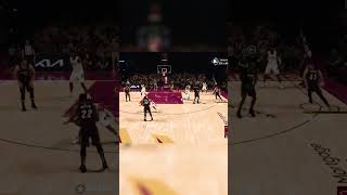 NBA2K23 MP ALLEY OOP DUNK #nba2k23 #shortvideo