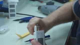 DJI Phantom Vision 2 / + Battery Disassembly, how to video