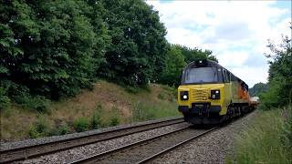 70812 working 6M50 on the Sutton Park line