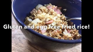 Gluten And Egg Free Fried Rice