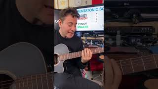 How To Solo Over Any Song - Easy Guitar Tricks (Pentatonic Scale Lesson)