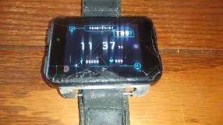 LEMFO LEM4 Smart Watch Notification with Google Calendar