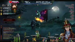 Day 781: Worlds First Diablo 3 100% Solo Non Season Speedrun | Paragons: 7k | Primals: 239/800