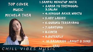 FULL ALBUM TERBARU COVER MUSIC BY MICHELA THEA#music #coverlagu