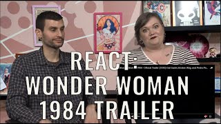 REACT: Wonder Woman 1984 #1