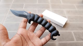 Scorpion Traditional Boa Knife Unboxing