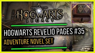 Hogwarts Castle Field Guide Revelio Pages #35 Adventure Novel Set